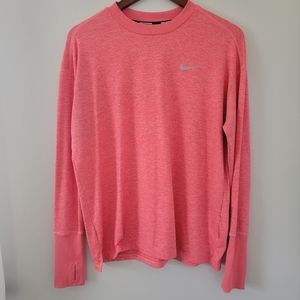 Nike Running Dri-Fit Long-sleeve Tee- Large